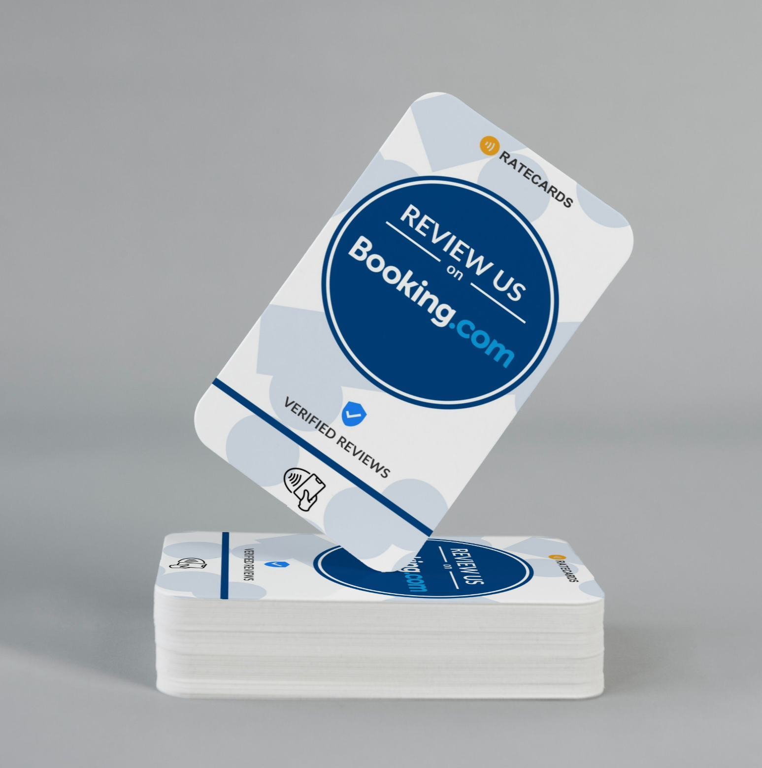 RATECARDS™ - Booking.com Card