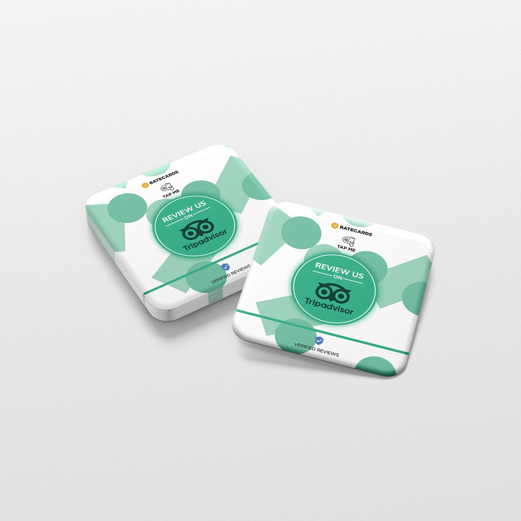 RATECARDS Tripadvisor plate for hospitality venues