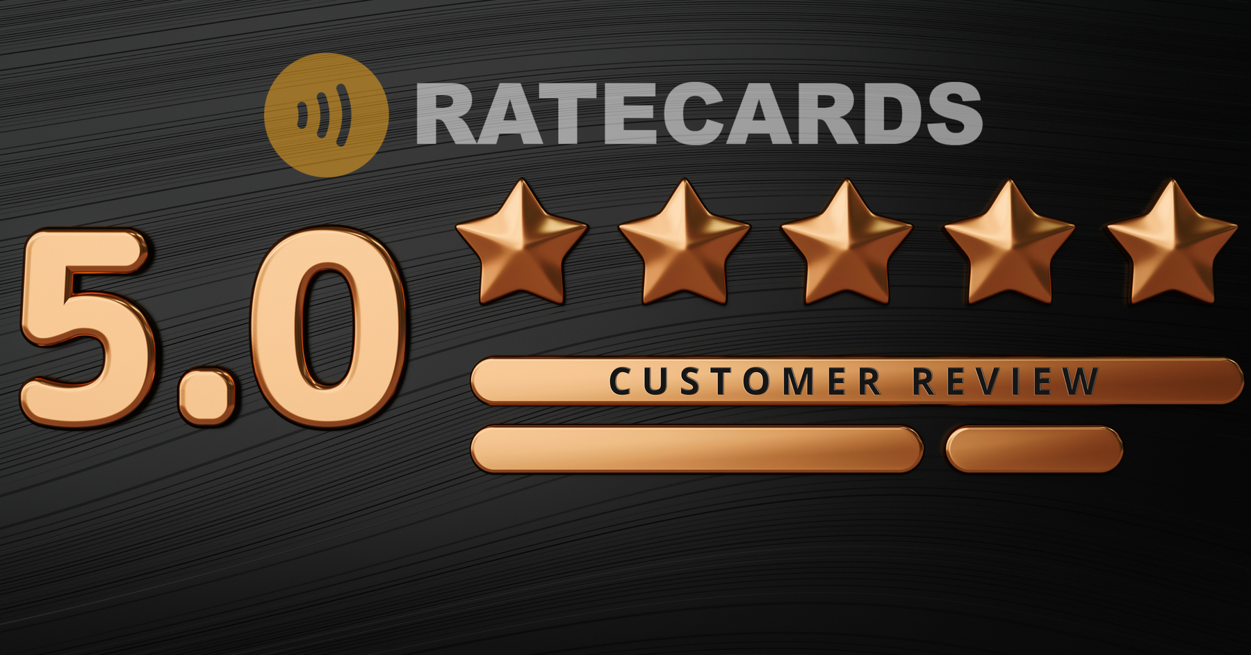 RATECARDS NFC review cards – the game-changer for collecting customer reviews