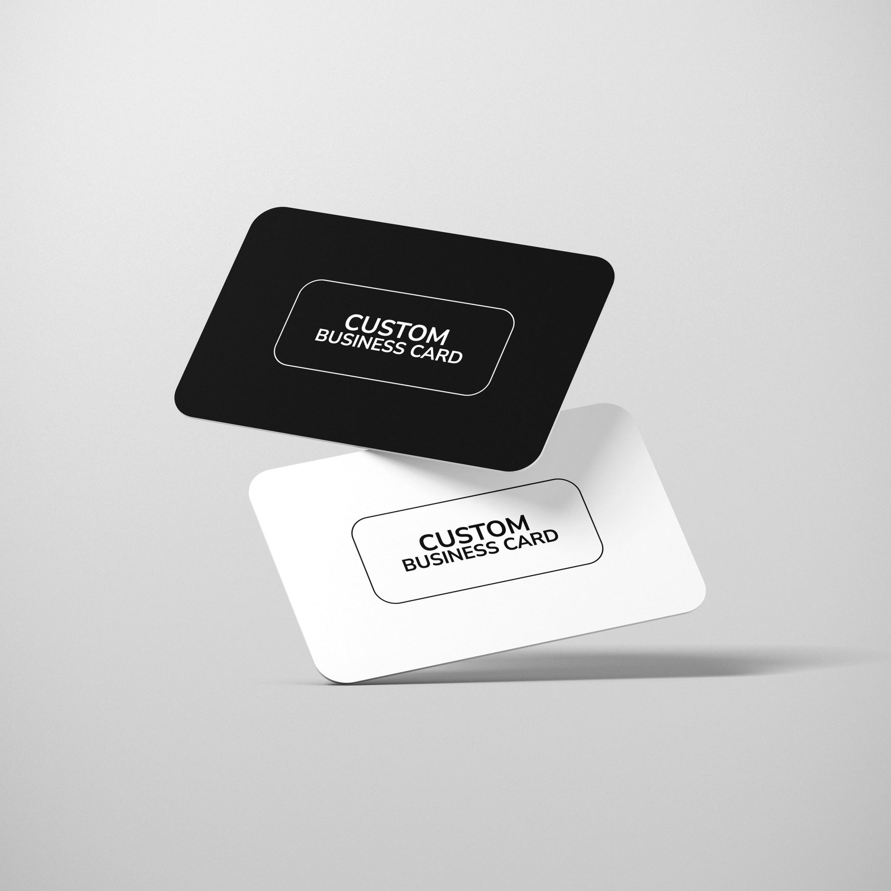 RATECARDS NFC business cards for professionals
