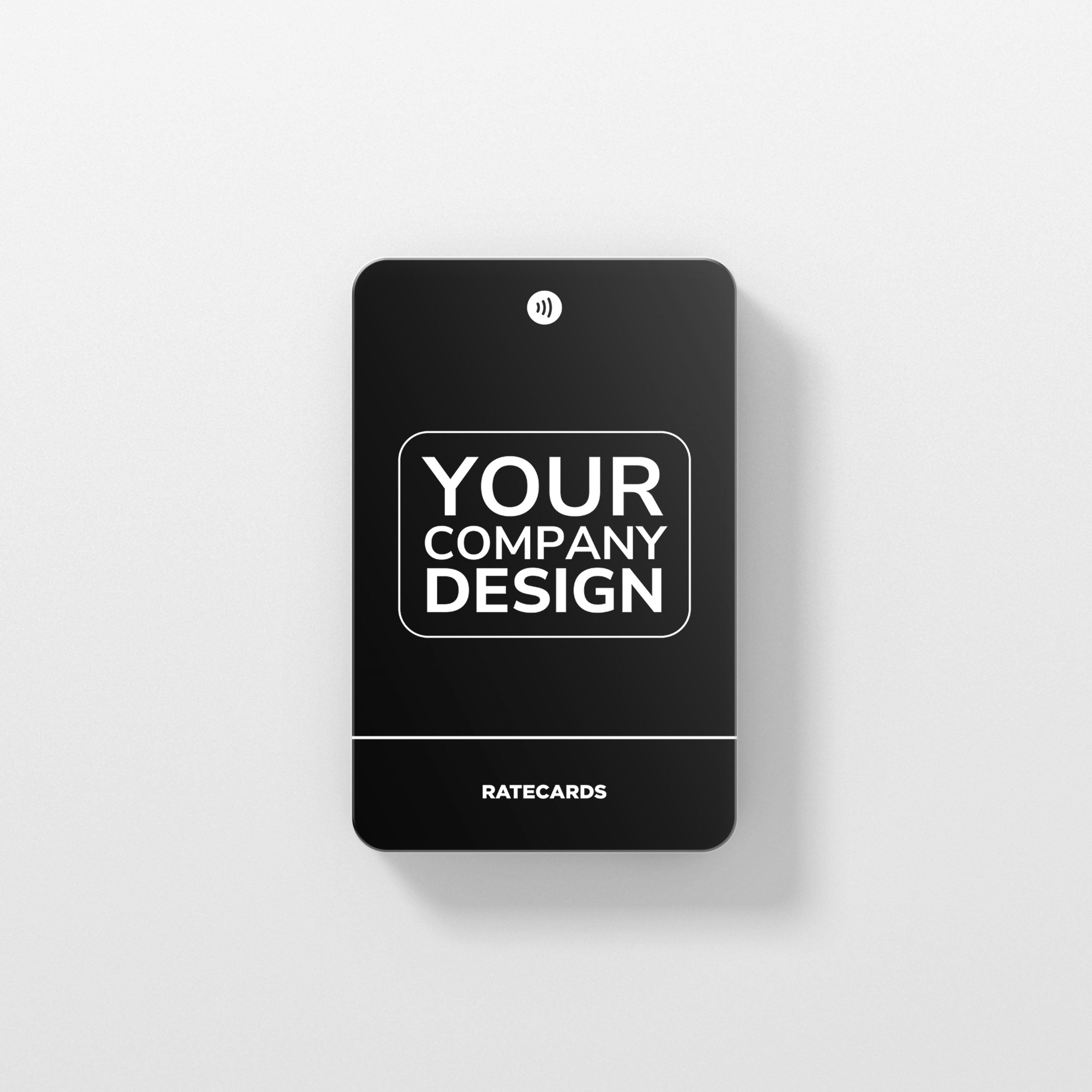 RATECARDS™ - Customized Design