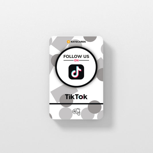 RATECARDS™ - TikTok Card