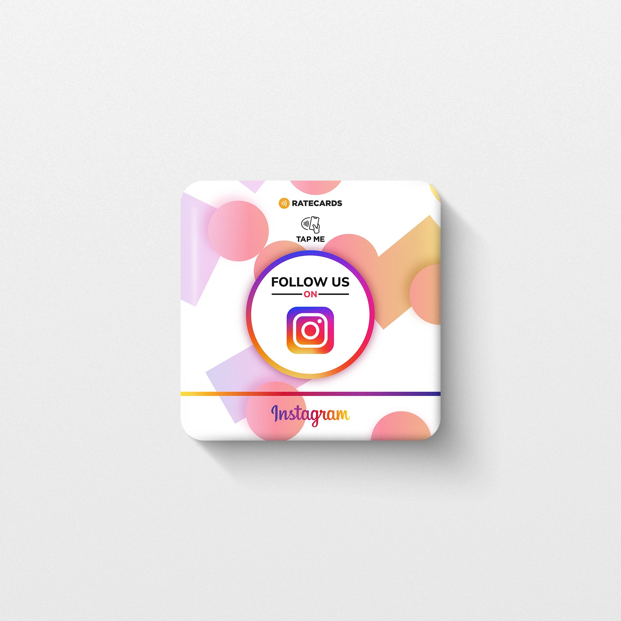 RATECARDS™ - Instagram Followers Plate