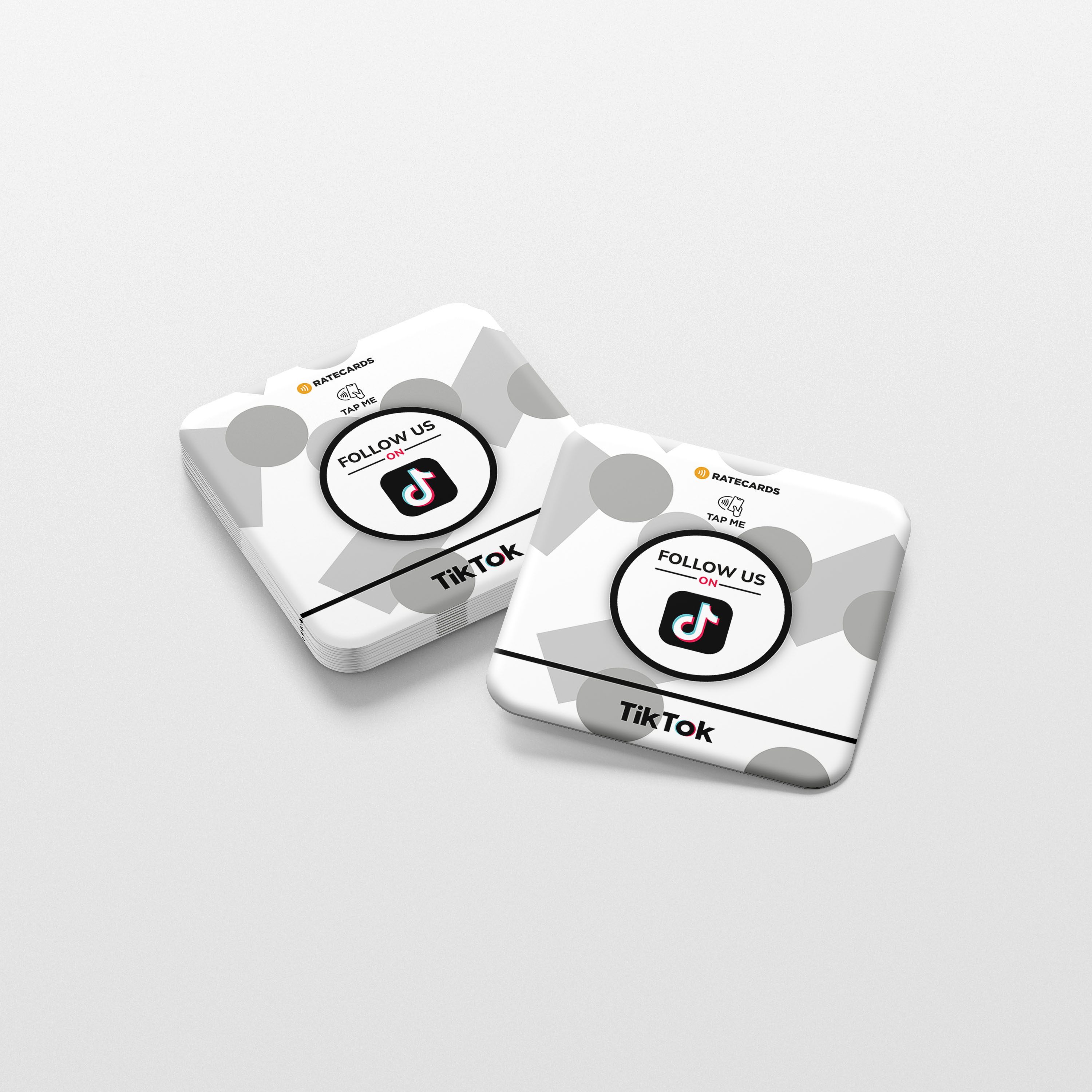 RATECARDS™ - TikTok Follower Plate