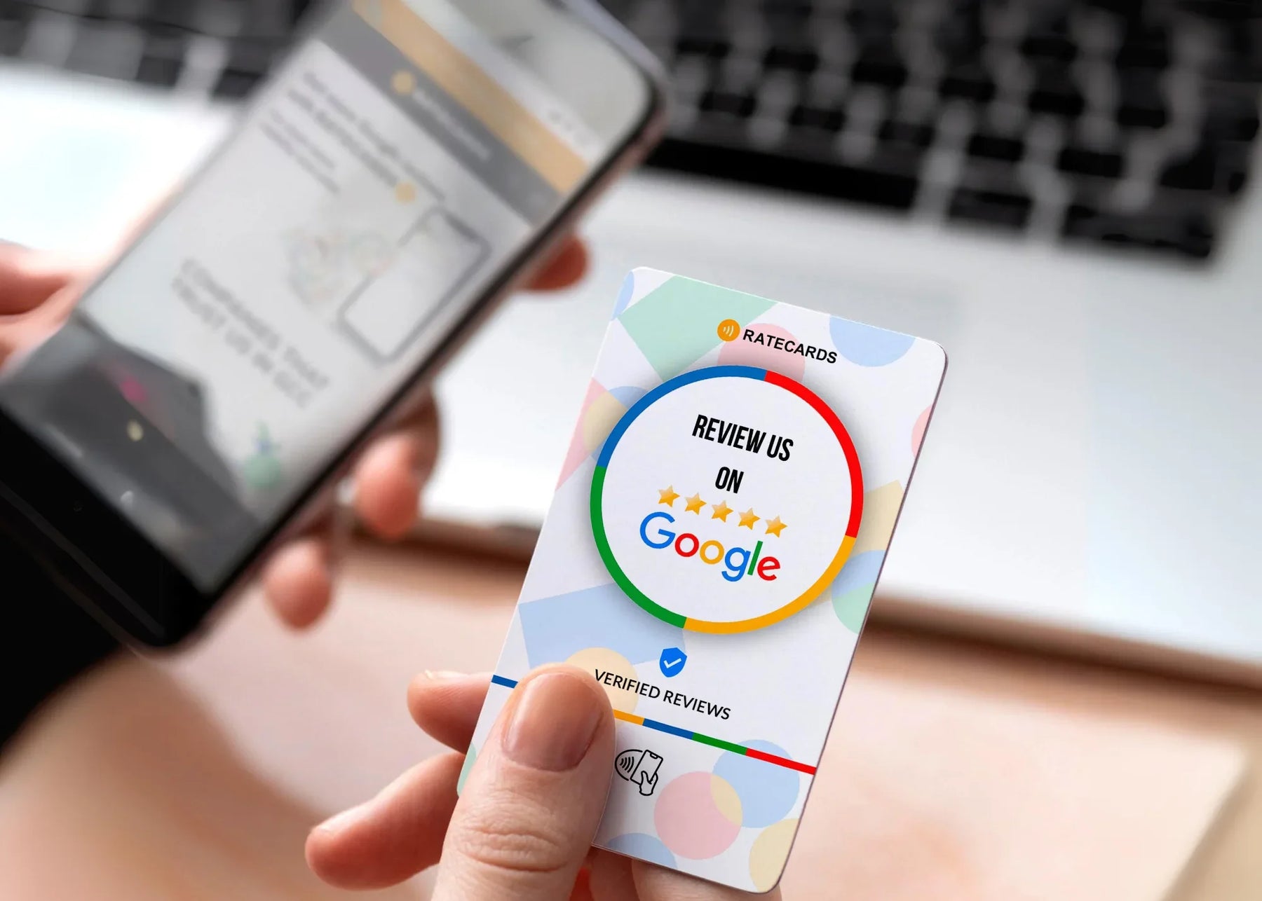 Google Review Card