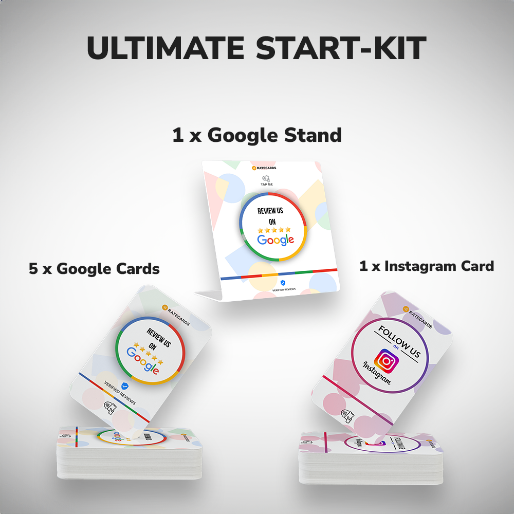 RATECARDS™ Complete Start-Kit